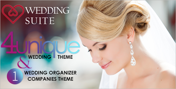 Wedding Groomsmen WordPress Template