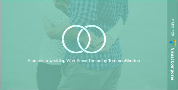 Wedding Tommusrhodus WordPress Template