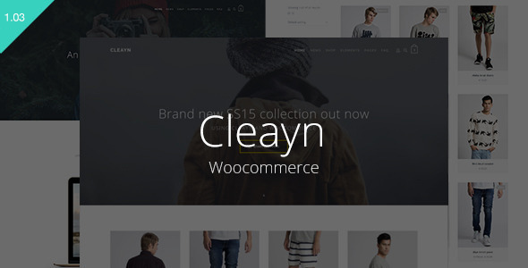 WooCommerce 3Column WordPress Template