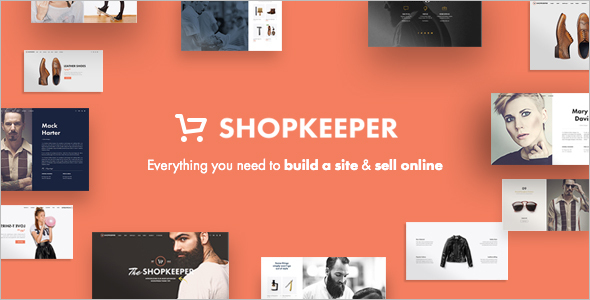 WooCommerce E-commerce WordPress Template