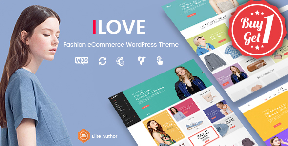 WooCommerce WordPress Template