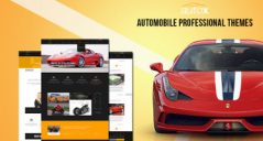 22+ Responsive Automobile Website Templates