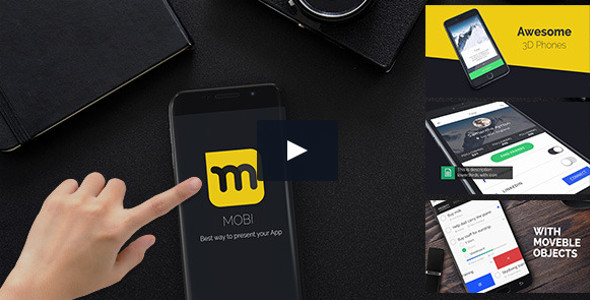 modern promo App Presentation ToolKit