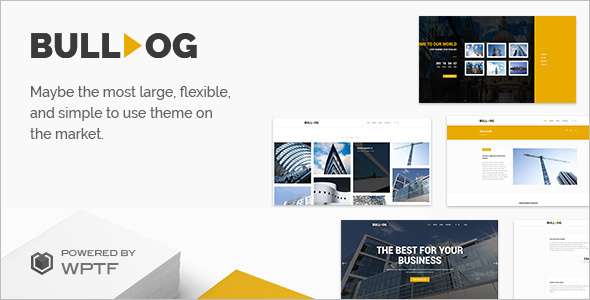 Custom Single Page WordPress Template