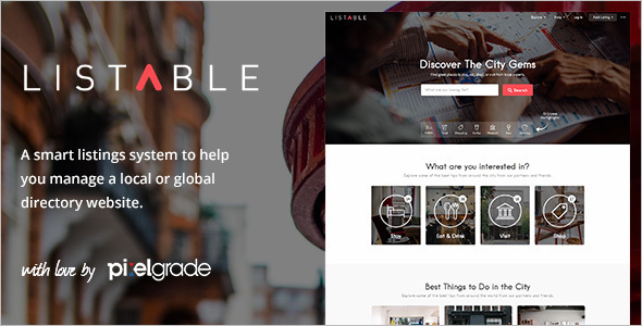riendly Directory WordPress Theme