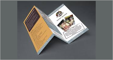 Kindergarten Brochure Templates