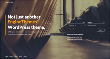 Question And Answer WordPress Themes