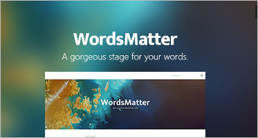 One Column WordPress Themes