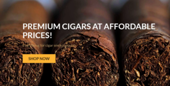 Responsive Tobacco VirtueMart Theme