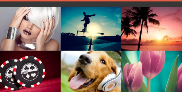 Photo Video Blog WordPress Theme