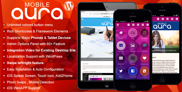 Android Mobile Website Template