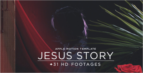 Apple Motion Story Template