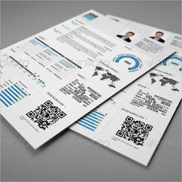 Awesome Infographic Resume