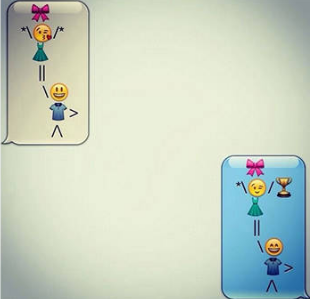 Balloon Emoji Story Design