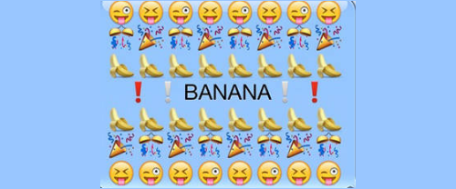 Banana Emoji Story