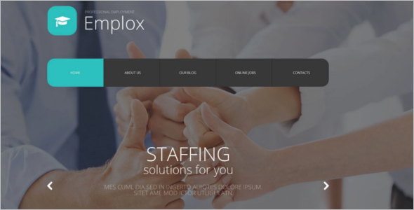 Best Job Board Joomla Template