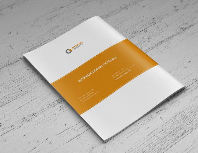 Bifold Interior Brochure Design