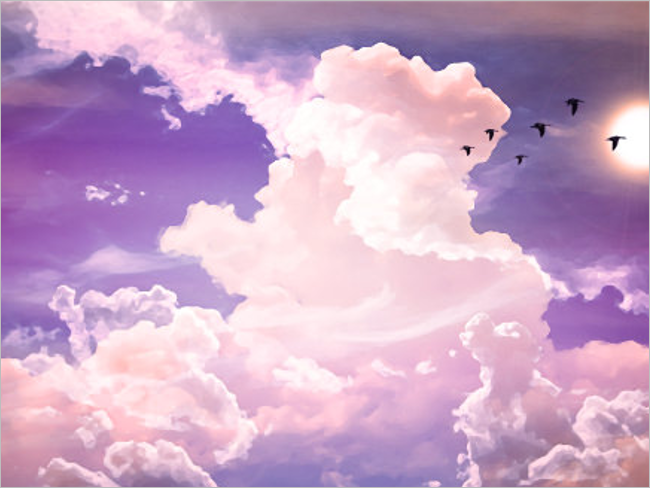 Blue Sky Tumblr Background