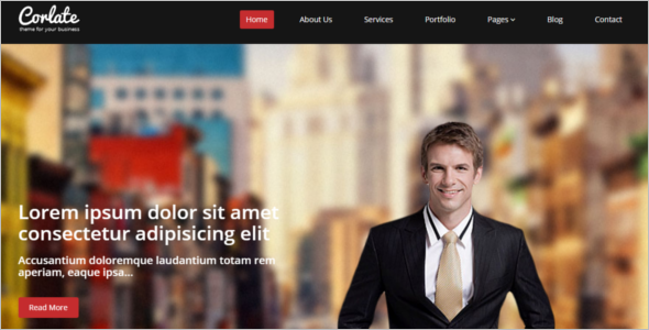 Business Bootstrap Template