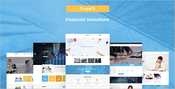 Business Solutions Drupal Theme