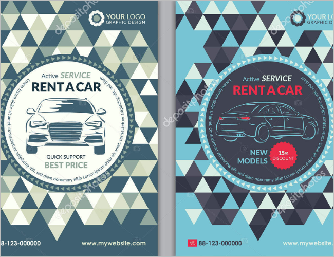 Car Business Flyer Designs