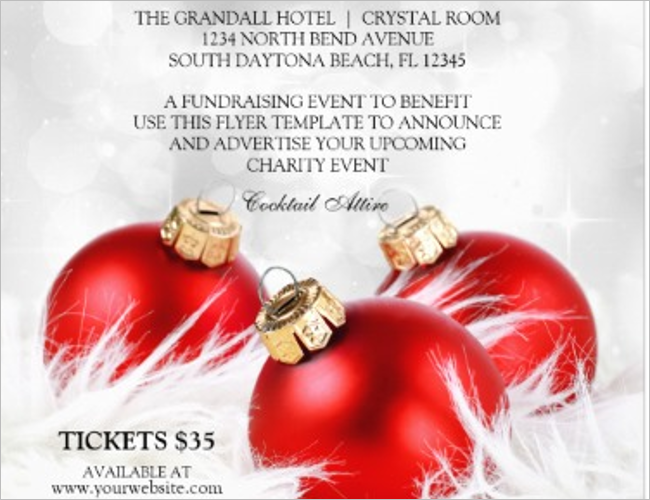 Charity Business Flyer Designs