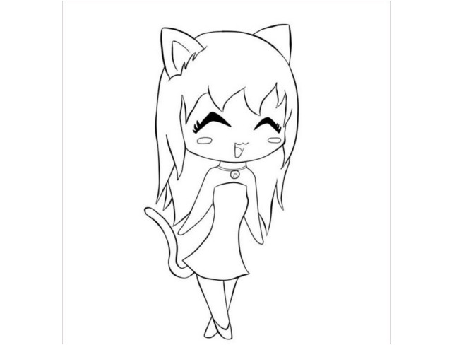 Cheerleader Chibi Image HD