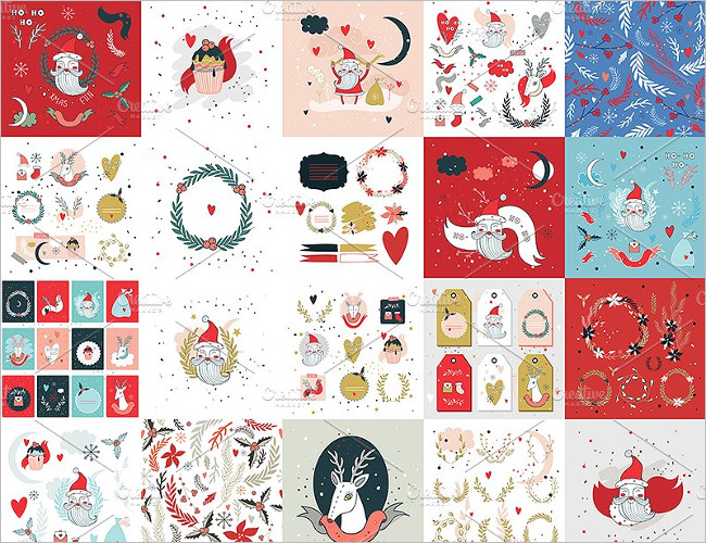Christmas Collection Banner Templates