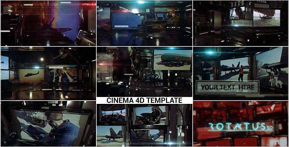 Cinema 4D Opener Template
