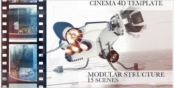 24+ Best Cinema 4D Templates Free Download | Creative Template