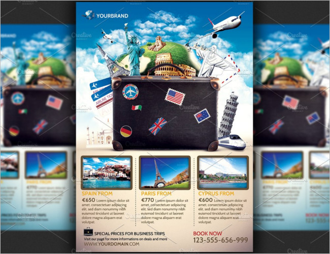 Consulting Business Flyer Designs