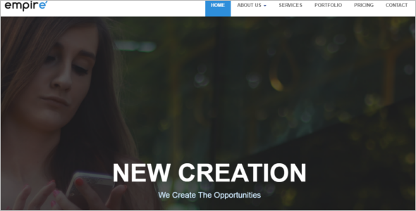 Corporate HTML 5 Website Template