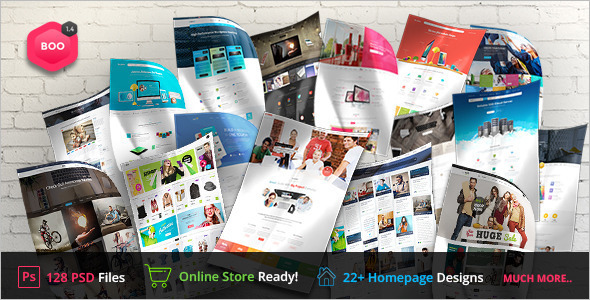 Corporate Hosting Magento Template