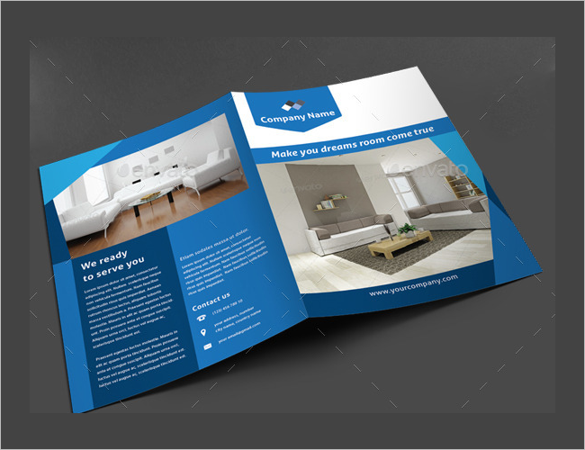 Corporate Interior Brochure Design