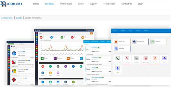 Creative Job Joomla Template