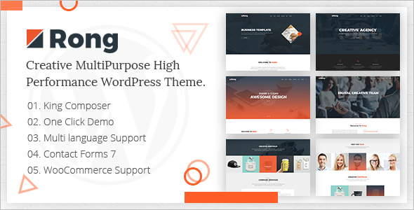 Creative Multi Purpose WordPress Theme