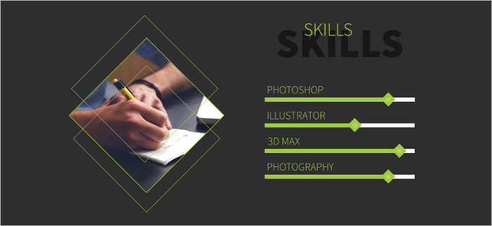 Creative Powerpoint Resume Template