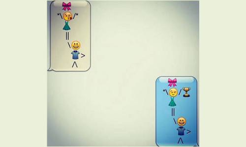 Custom Emoji Story Design