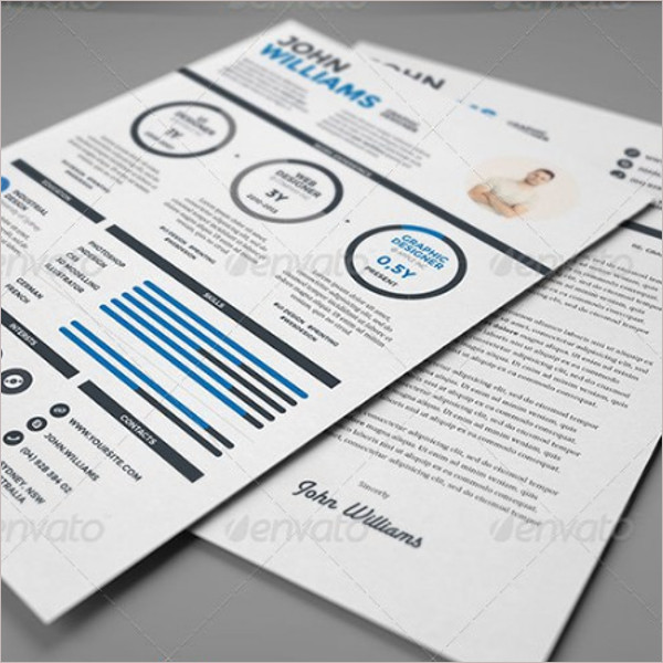 Custom Infographic Resume