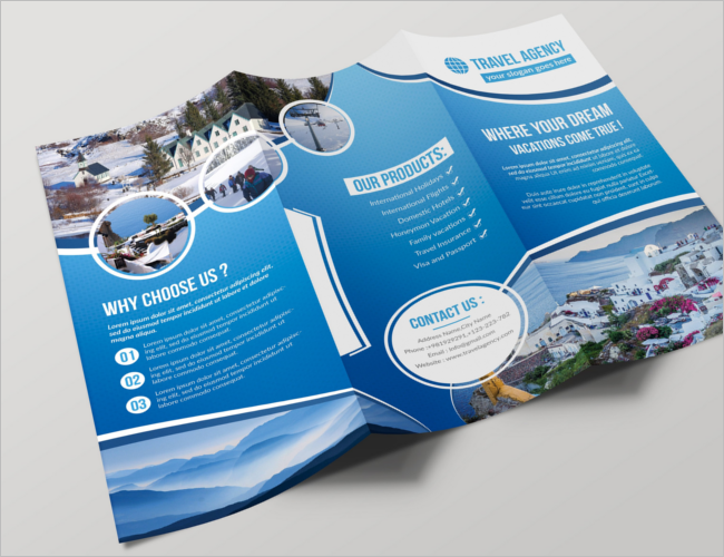 Elegant Travel Brochure