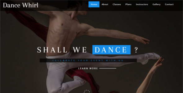 Entertainment HTML 5 Website Template