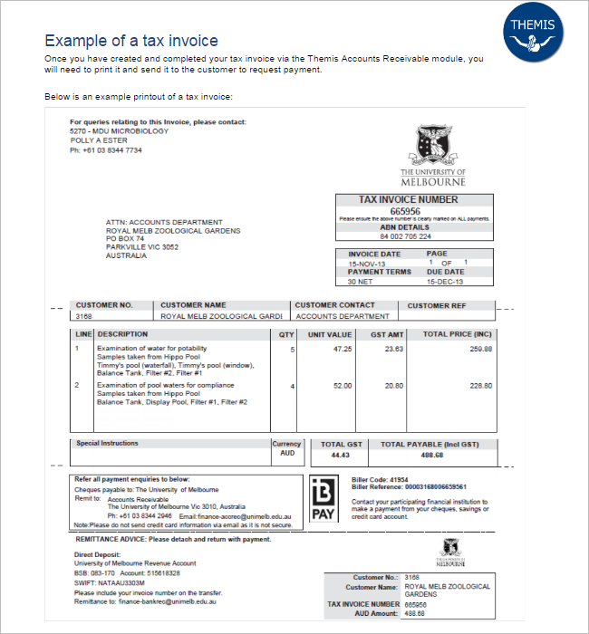 17 free tax invoice templates word excel doc formats