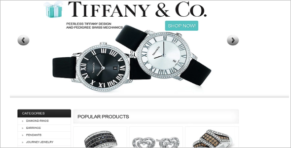 Fabulous Jewelry OsCommerce Template