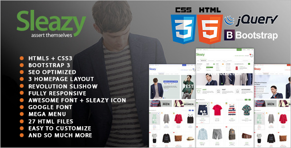 Fashion Responsive WordPress Template