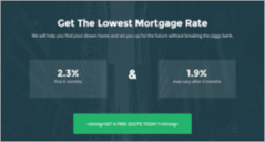 7+ Mortgage Landing Page Templates