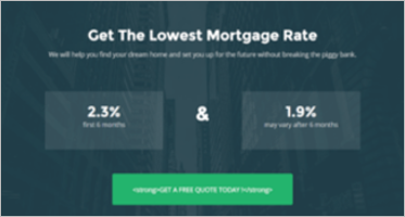 Mortgage Landing Page Templates
