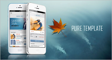 Mobile VirtueMart Themes