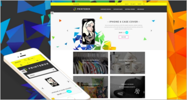 Print Shop PrestaShop Themes