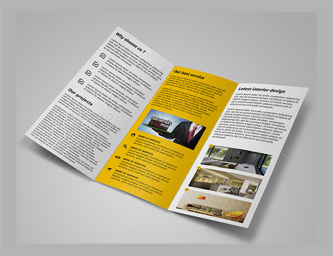 Flexiable Interior Decoration Brochure