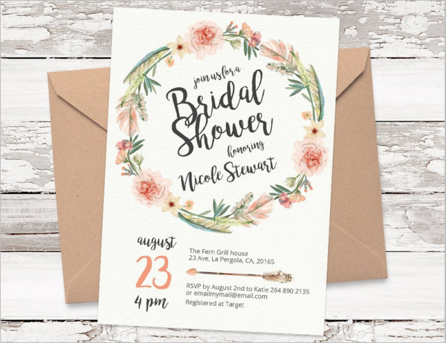 17+ Baby Shower Invitation Templates Free PSD, Editable Designs